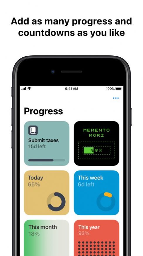 iphone倒計時小組件app最新版截圖4