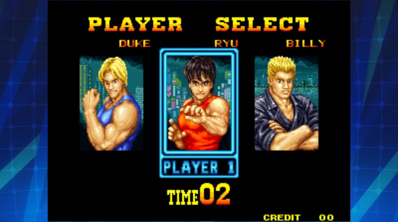 燃燒戰(zhàn)斗游戲手機(jī)版(BURNING FIGHT ACA NEOGEO)截圖2