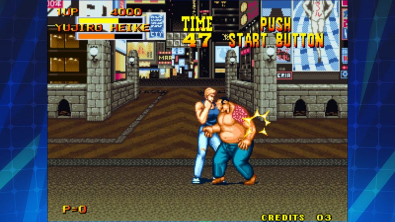 燃燒戰(zhàn)斗游戲手機(jī)版(BURNING FIGHT ACA NEOGEO)截圖4