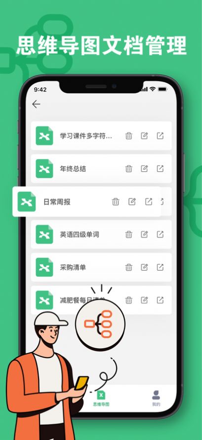 品藍藝術思維導圖編輯app版截圖4