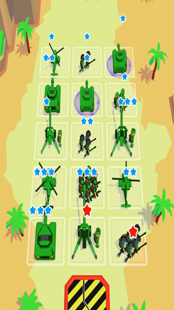軍隊(duì)融合大作戰(zhàn)游戲版截圖3