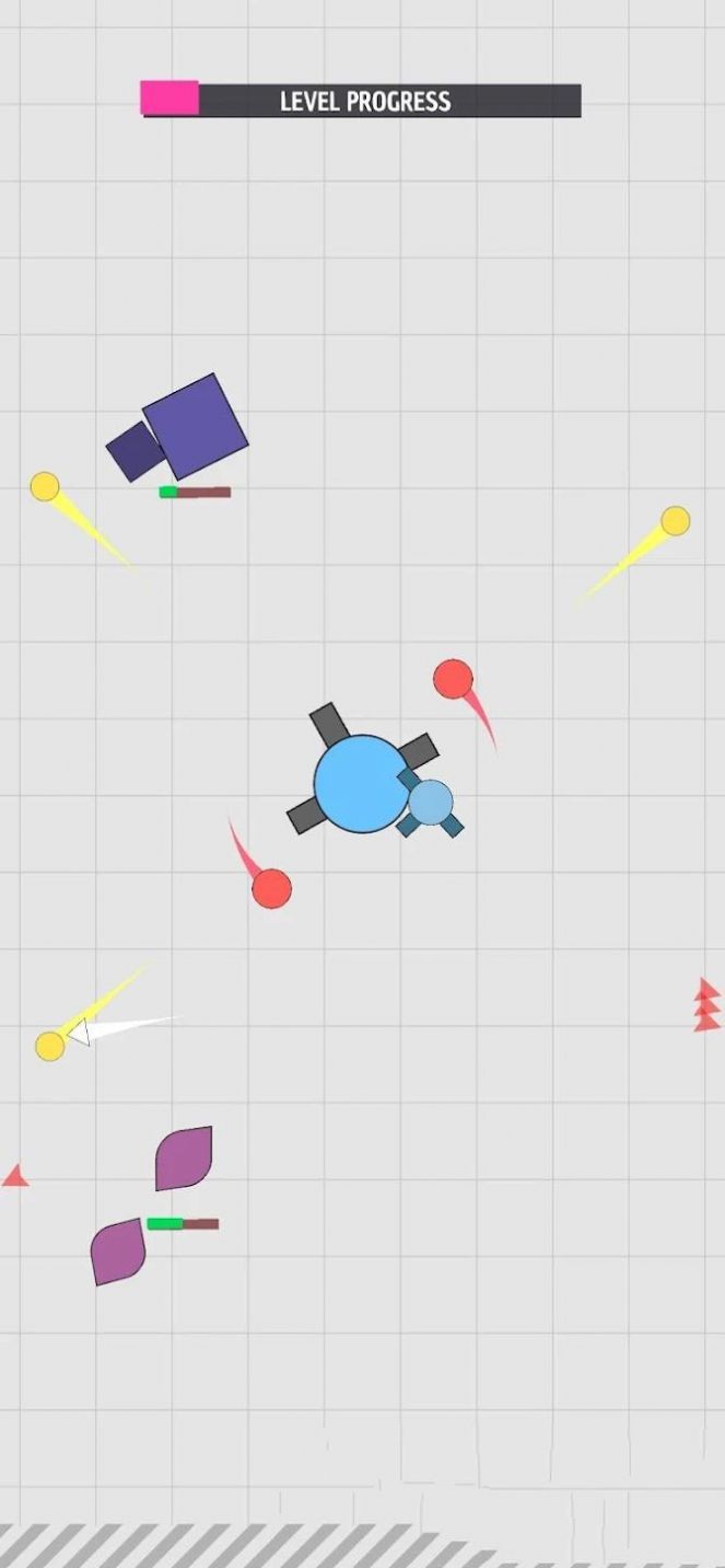 變形小炮游戲安卓版（Shapes Hero）截圖1