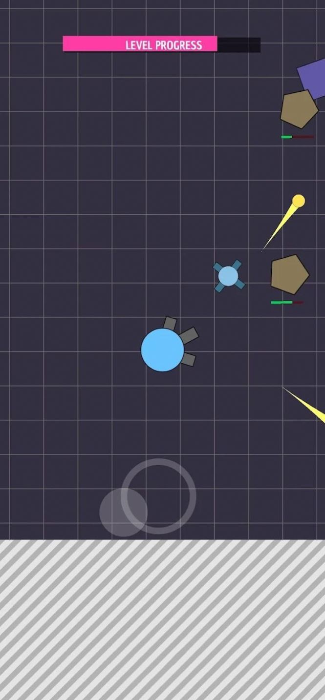 變形小炮游戲安卓版（Shapes Hero）截圖2