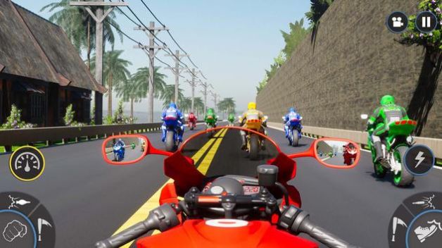 自行车赛车摩托骑士游戏安卓版（Bike Racing Moto Rider Game）截图2: