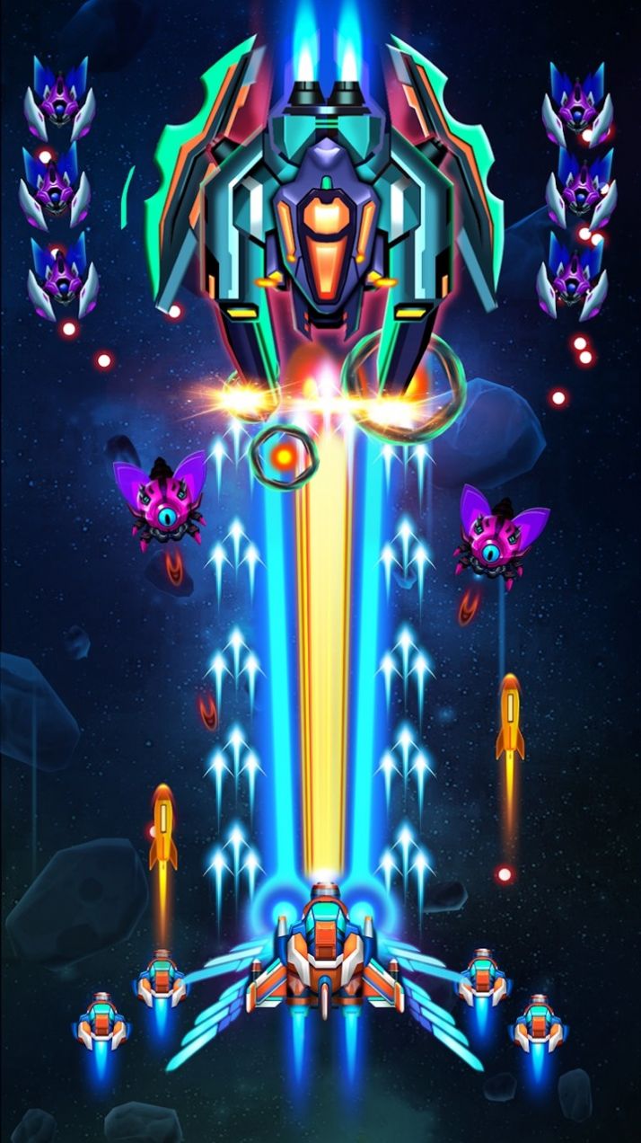 太空部隊(duì)UFO獵人游戲手機(jī)版（Space Force） 截圖1