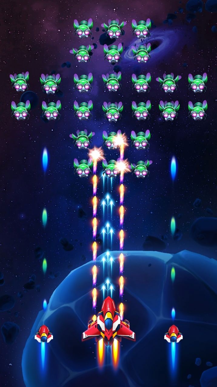 太空部隊(duì)UFO獵人游戲手機(jī)版（Space Force） 截圖3