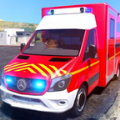 救護(hù)車醫(yī)院模擬游戲中文手機(jī)版（City Ambulance Simulator）