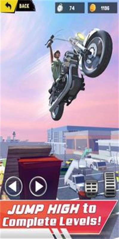 3D自行車特技比賽大師游戲版截圖1