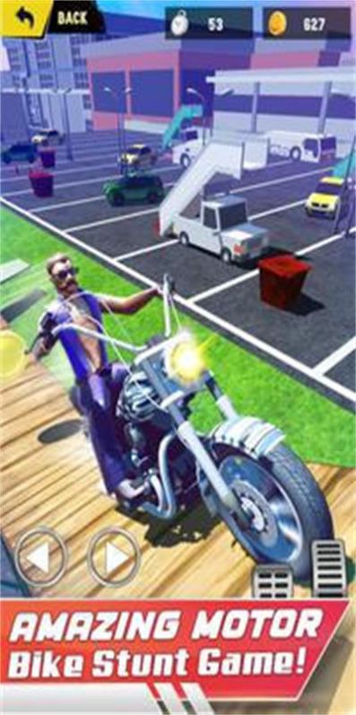 3D自行車特技比賽大師游戲版截圖3