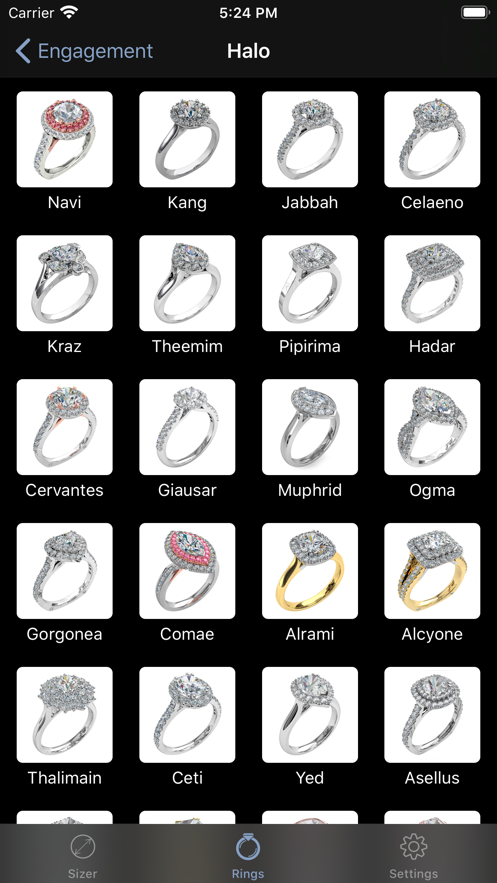 ring sizer by Jason withers戒指尺寸測量APP下載截圖3