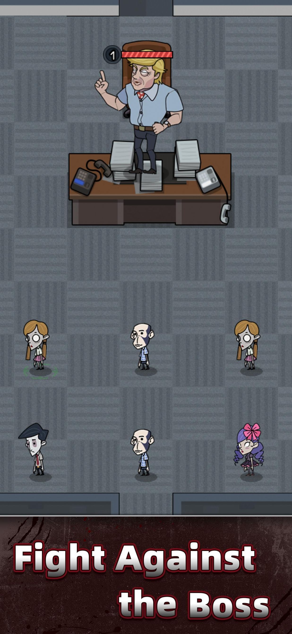 渾水摸魚游戲安卓版（Office Grudge）截圖4