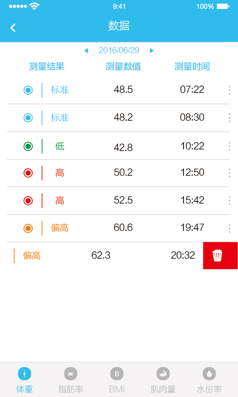 人體脂肪測(cè)量?jī)xapp手機(jī)下載截圖2