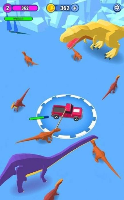侏羅紀(jì)恐龍救援3D游戲中文版（Jurassic Dino Rescue 3D ）截圖2