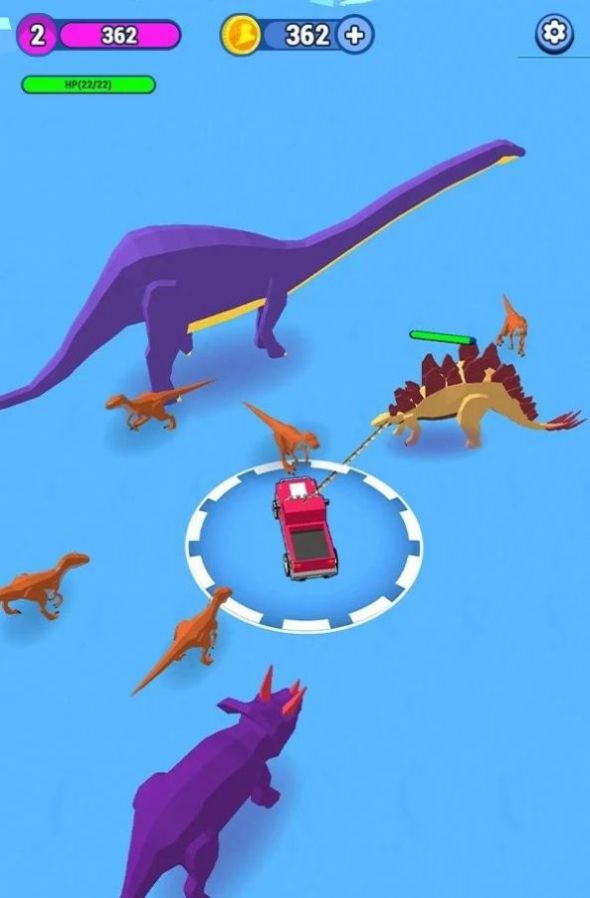 侏羅紀(jì)恐龍救援3D游戲中文版（Jurassic Dino Rescue 3D ）截圖3