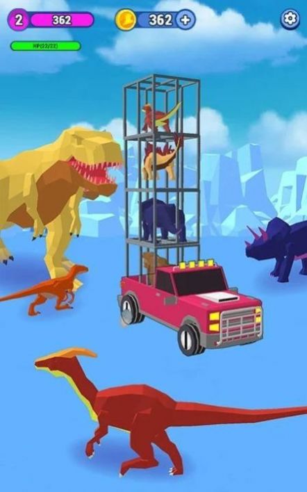 侏羅紀(jì)恐龍救援3D游戲中文版（Jurassic Dino Rescue 3D ）截圖8