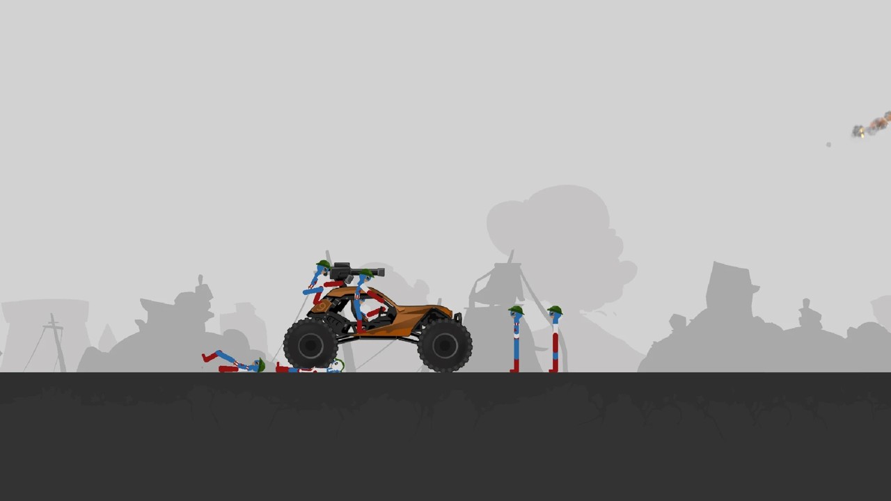 火柴人種族破壞游戲安卓版（Stickman Race Destruction）截圖3