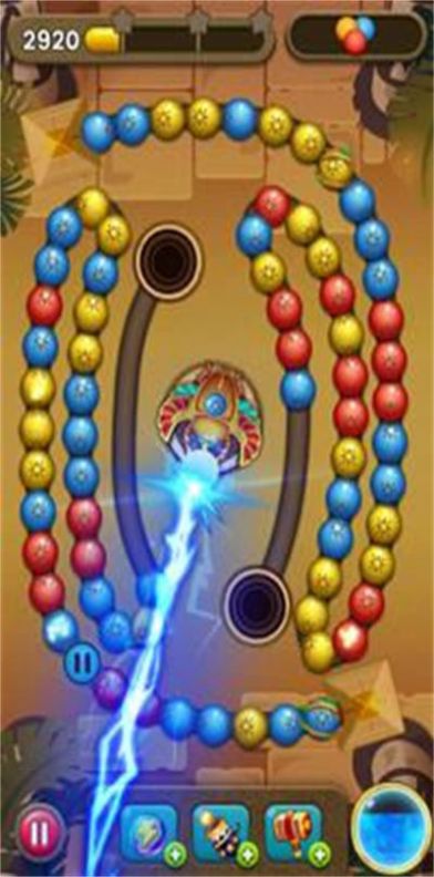 大理石爆破游戲中文版（Marble Pop Blast ）截圖3