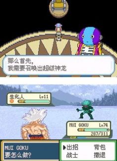 口袋妖怪七龍珠z中文漢化版截圖4
