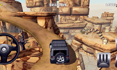 越野爬山4x4游戲中文手機版截圖3