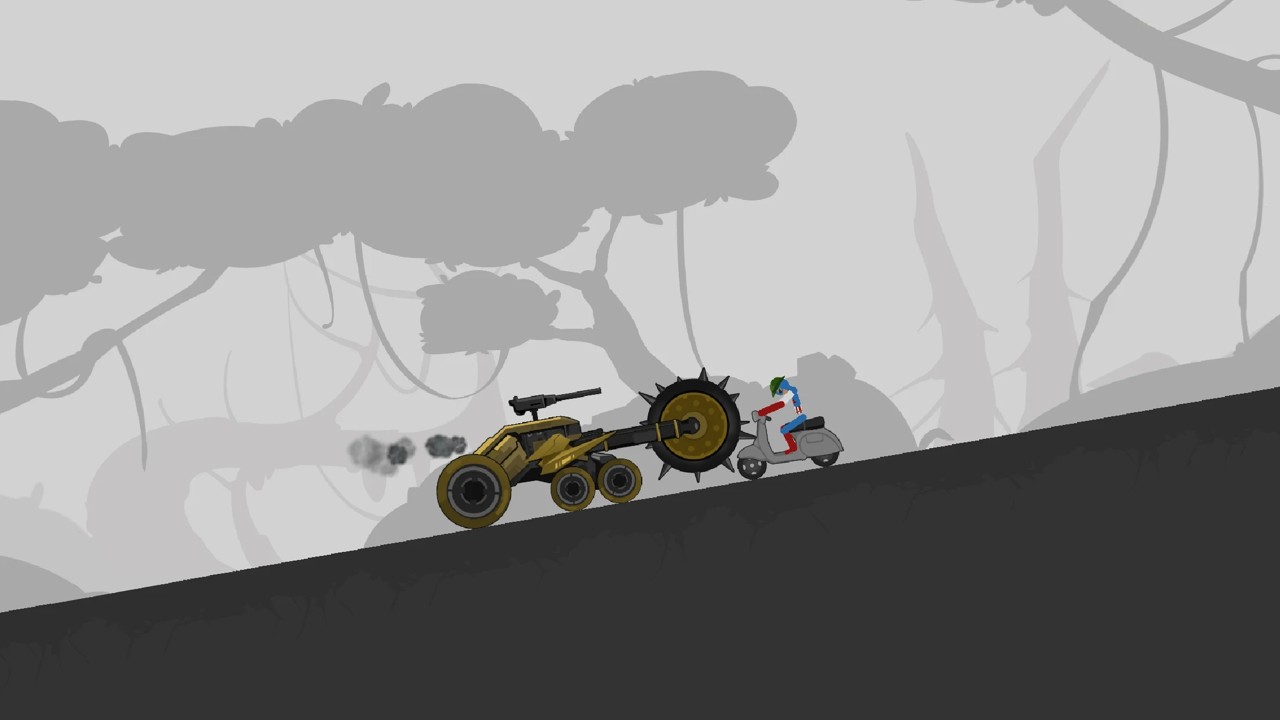 火柴人種族破壞游戲安卓版（Stickman Race Destruction）截圖2