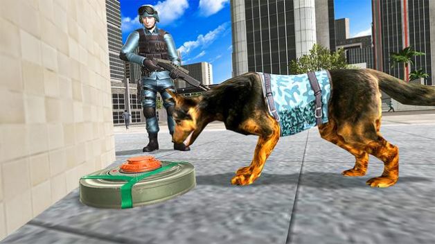 美式警犬追捕游戲安卓版（US Police Security Dog Chase）截圖2