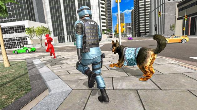 美式警犬追捕游戲安卓版（US Police Security Dog Chase）截圖3