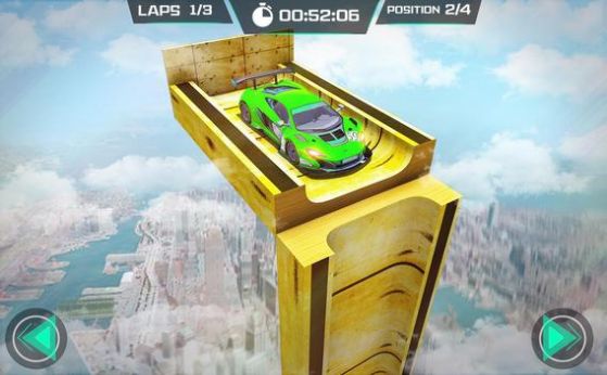 GT超級坡道賽車特技游戲中文版截圖2