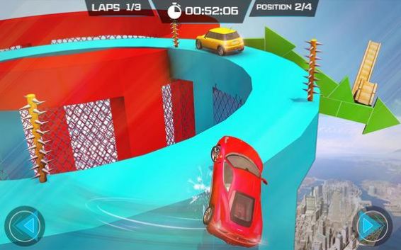 GT超級坡道賽車特技游戲中文版截圖4