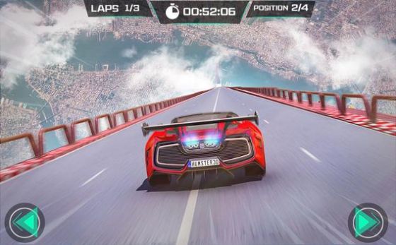 GT超級坡道賽車特技游戲中文版截圖7