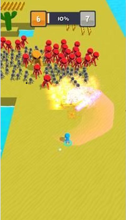 光劍沖刺游戲安卓版（Lightsaber Rush）截圖3