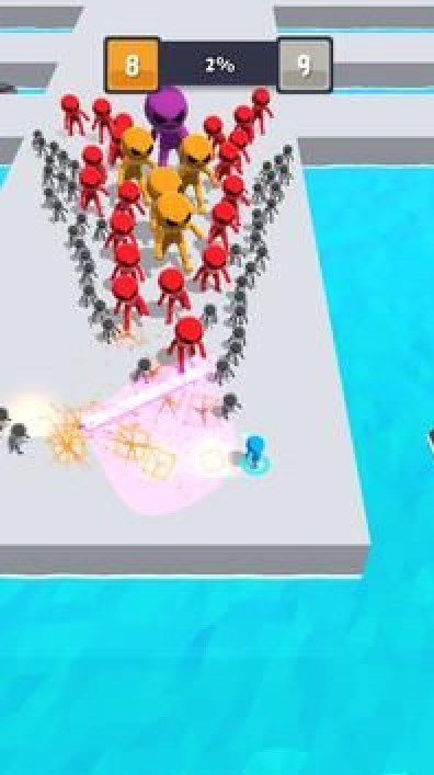 光劍沖刺游戲安卓版（Lightsaber Rush）截圖1