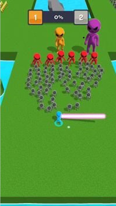 光劍沖刺游戲安卓版（Lightsaber Rush）截圖2