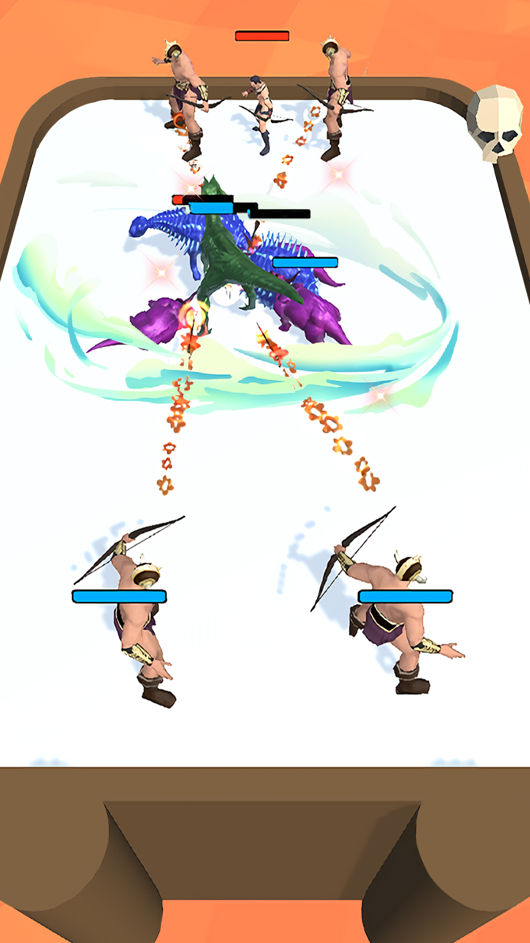 動(dòng)物派對(duì)3D恐龍合成對(duì)決游戲版截圖2