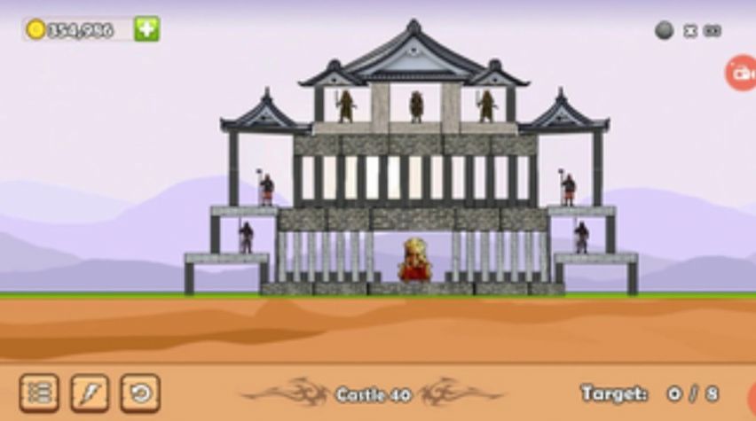 城堡破壞游戲下載手機(jī)版截圖1