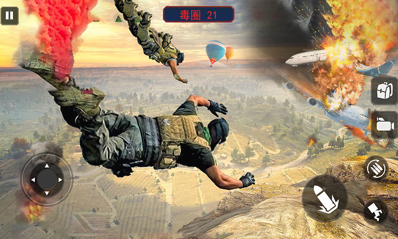 沙漠吃雞大師游戲版截圖4