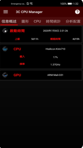 3C CPU管理器app手機版下載截圖3