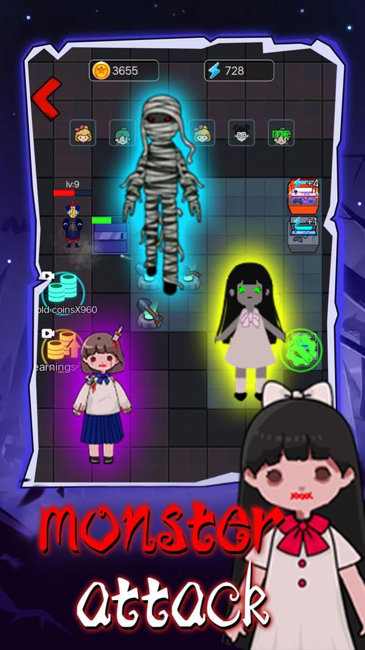 宿舍僵尸游戲安卓版下載（Dorm Nightmare）截圖3