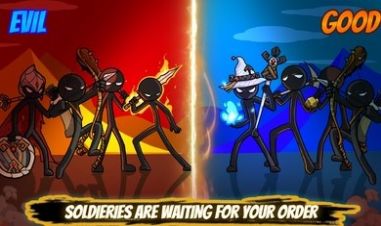 火柴人戰(zhàn)爭戰(zhàn)斗世界游戲安卓版（Stickman War Battle World）截圖3