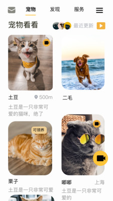 咕嚕寵物平臺APP手機版截圖2