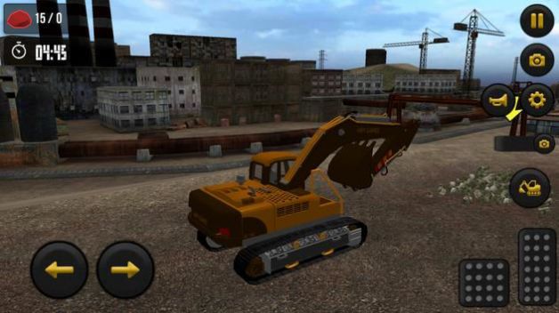 工廠挖掘機(jī)模擬器游戲手機(jī)版（Factory Excavator Simulator）截圖4