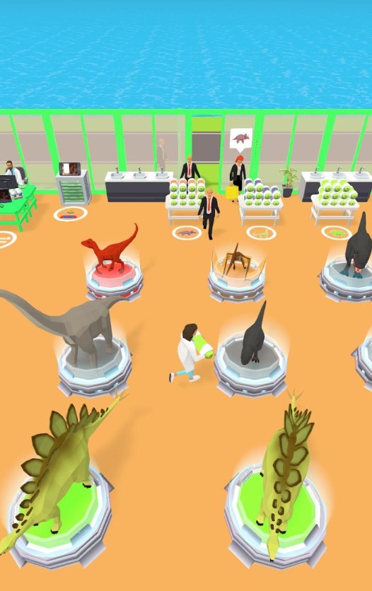 3D恐龍孵化室游戲中文版（Dino Laboratory）截圖2