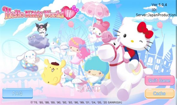 hellokittyworld2中文版下載最新版2022截圖1