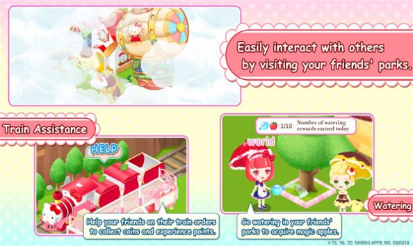 hellokittyworld2中文版下載最新版2022截圖2