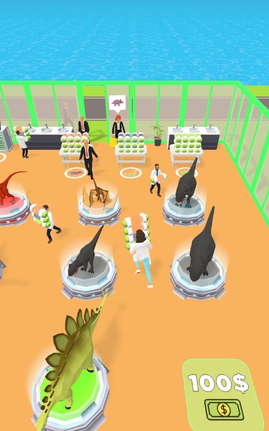 3D恐龍孵化室游戲中文版（Dino Laboratory）截圖3