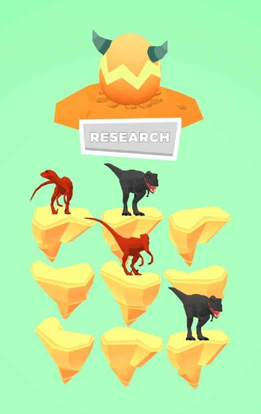 3D恐龍孵化室游戲中文版（Dino Laboratory）截圖1