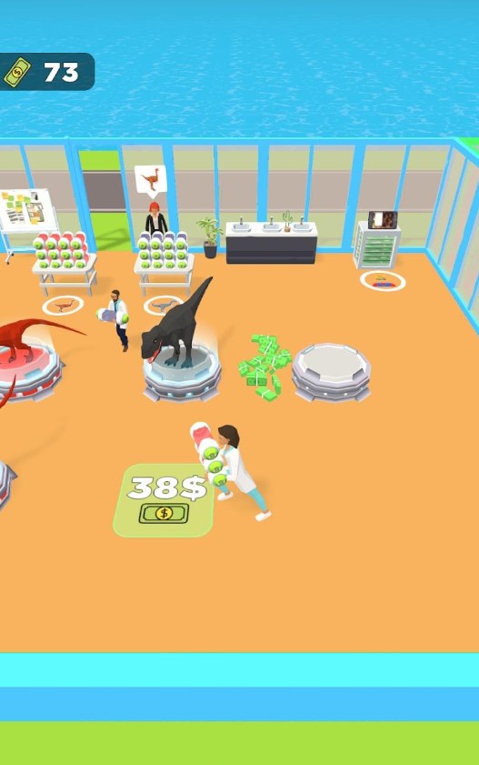 3D恐龍孵化室游戲中文版（Dino Laboratory）截圖4