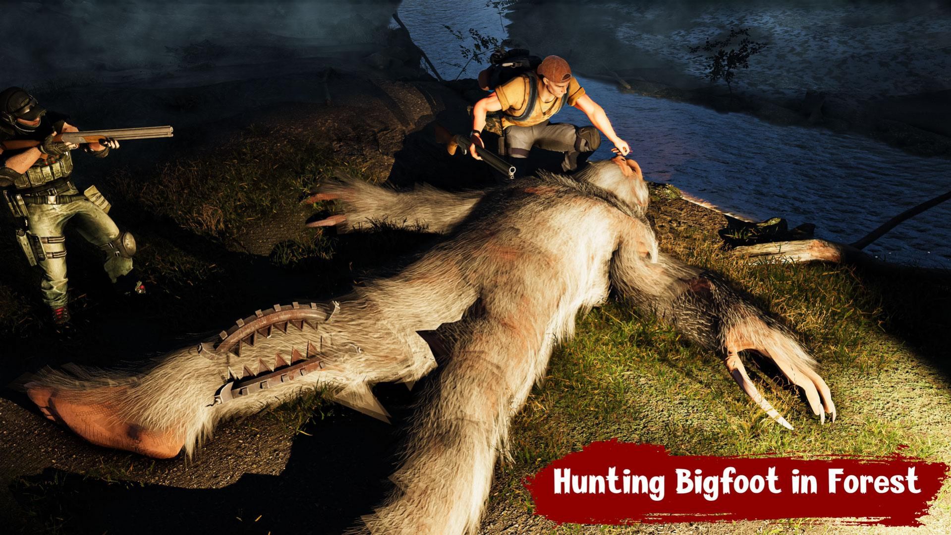 雪人狩獵大腳怪游戲安卓版（BigFoot）截圖1