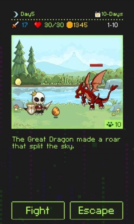 小骨像素冒險RPG游戲安卓版截圖2