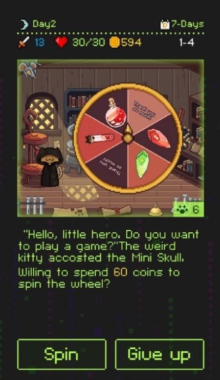 小骨像素冒險RPG游戲安卓版截圖3