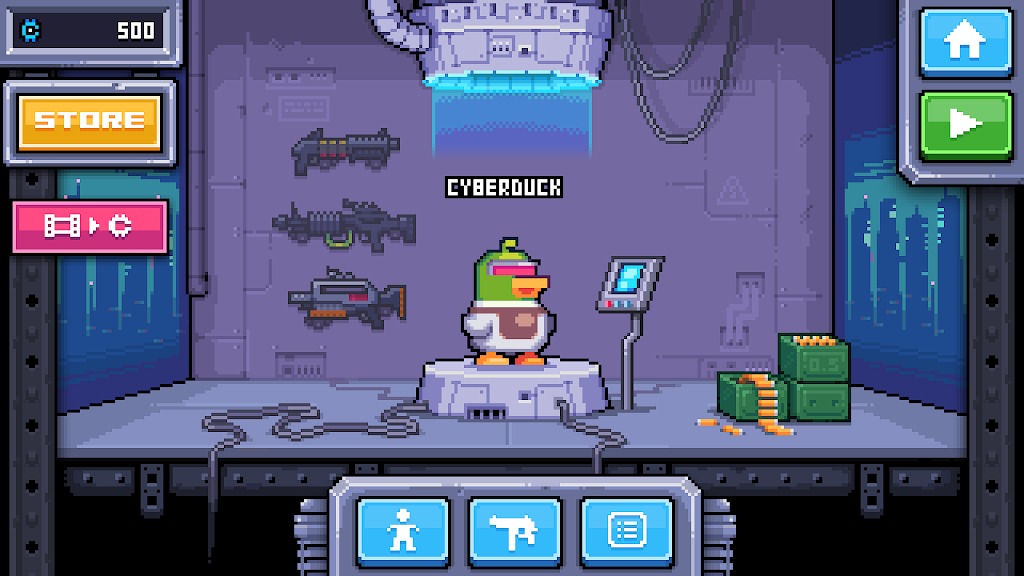 特工賽博鴨游戲漢化下載最新版（cyberduck）截圖4